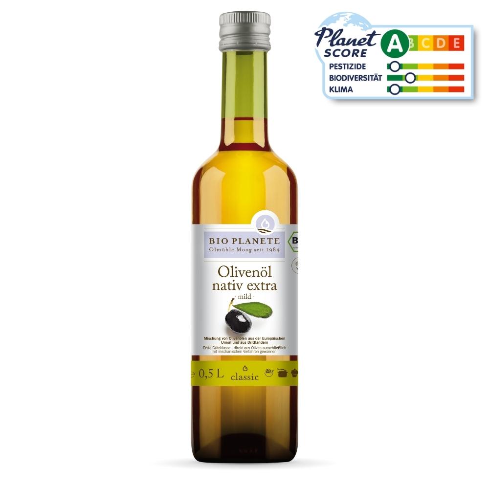 BIO PLANÈTE Olivenöl mild 500 ml
